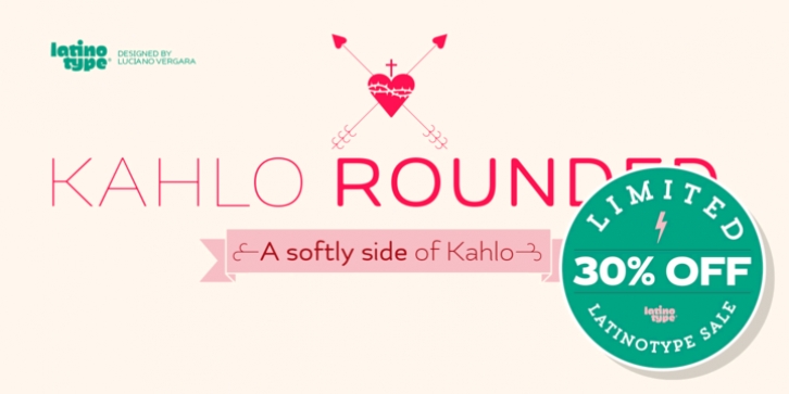 Kahlo Rounded font preview