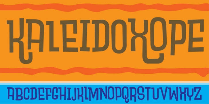 Kaleidoxope font preview