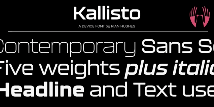 Kallisto font preview