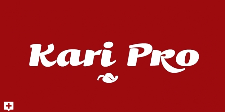 Kari Pro font preview