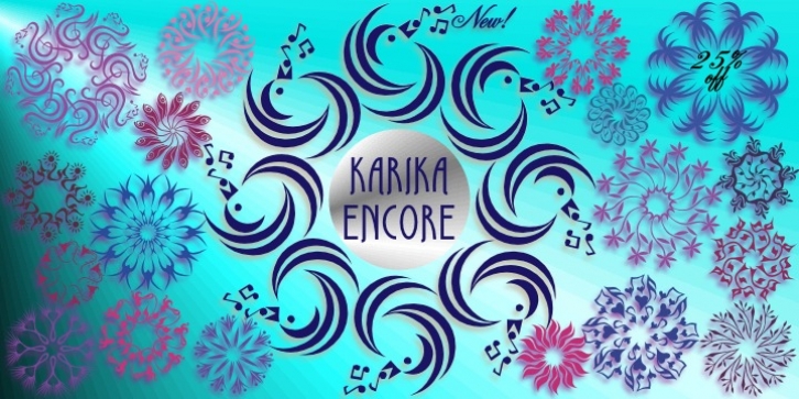 Karika Encore font preview