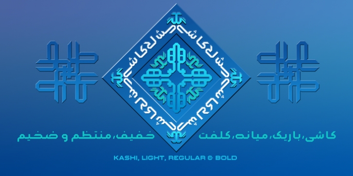Kashi font preview