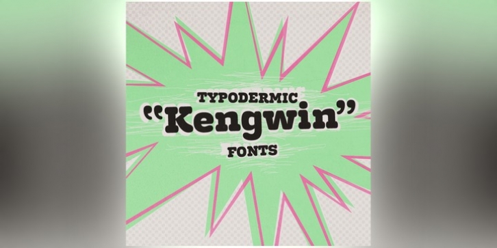Kengwin font preview