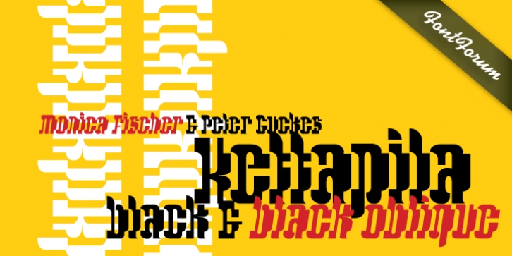 Kettapila font preview