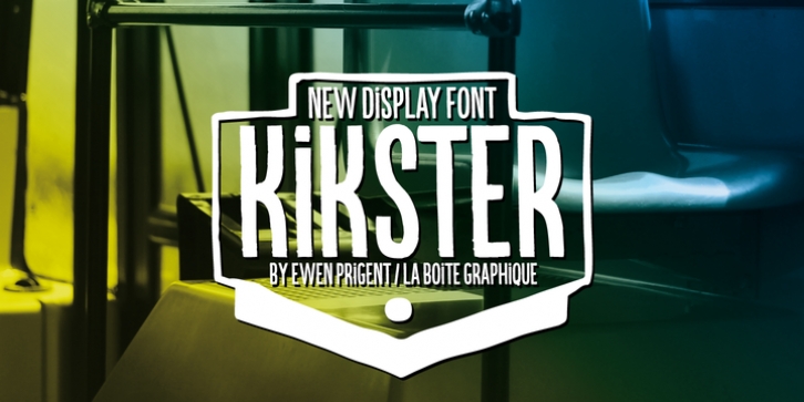 Kikster font preview