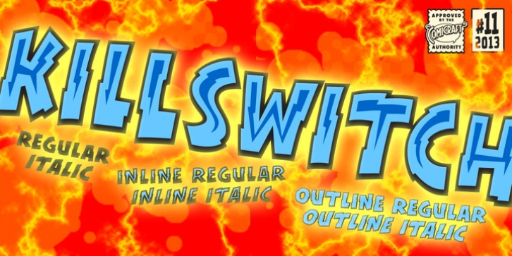KillSwitch font preview