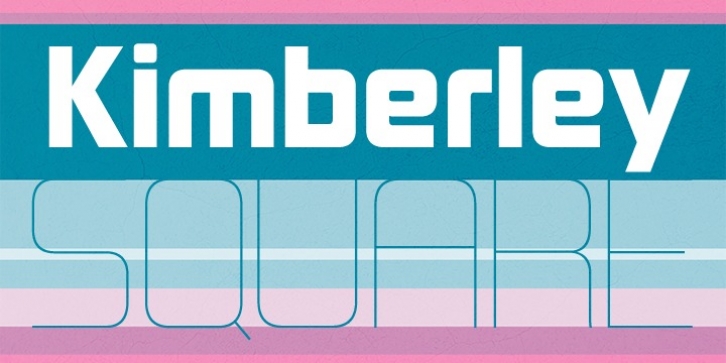 Kimberley font preview