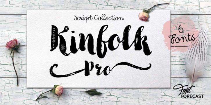 Kinfolk Pro font preview