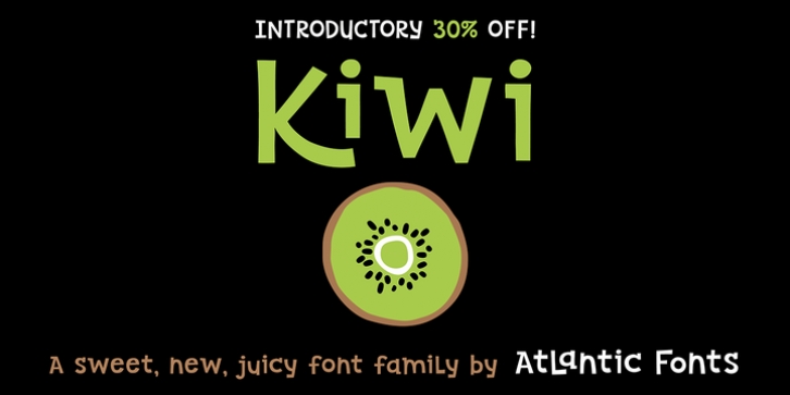 Kiwi font preview