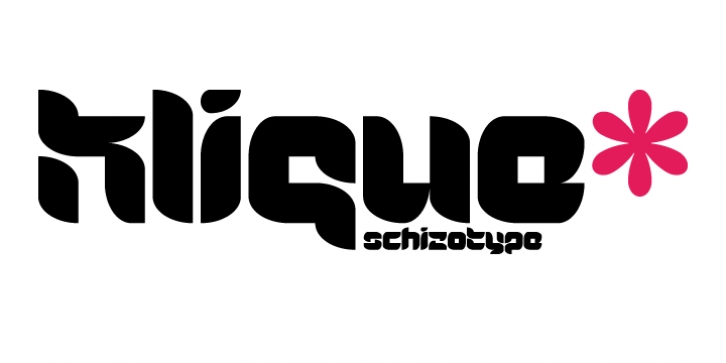 Klique font preview