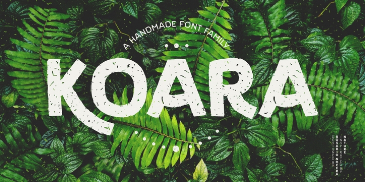 Koara font preview