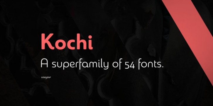 Kochi font preview