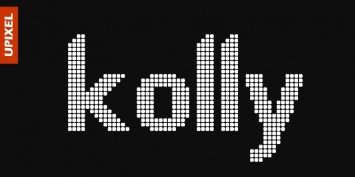 Kolly font preview