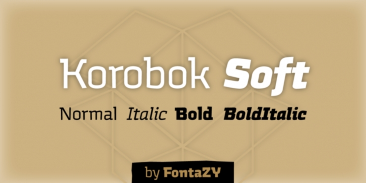 Korobok Soft font preview