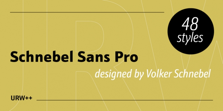 Kronos Sans Pro font preview