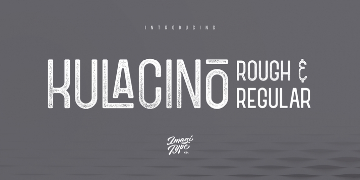 Kulacino font preview