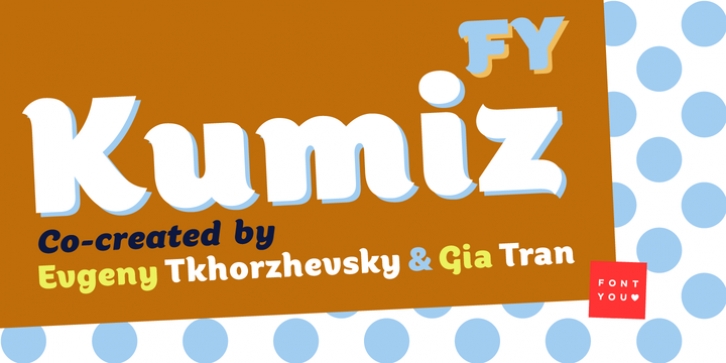 Kumiz FY font preview