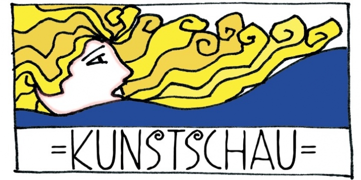 Kunstschau font preview