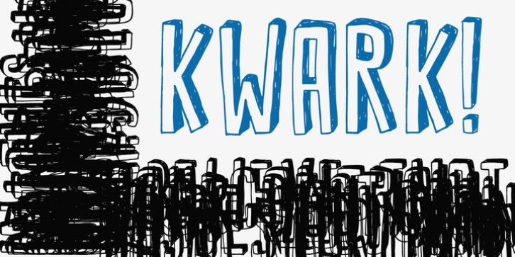 Kwark font preview