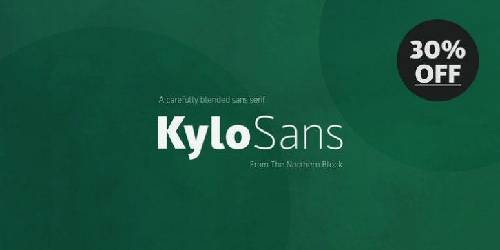 Kylo Sans font preview