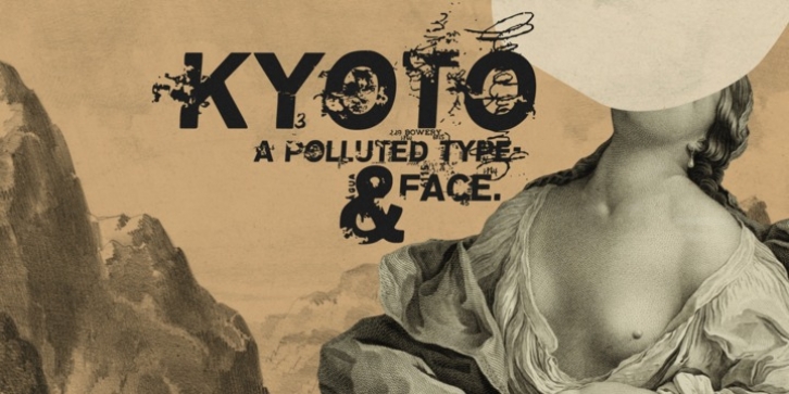 Kyoto font preview
