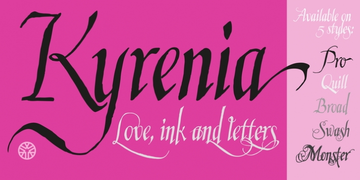 Kyrenia font preview