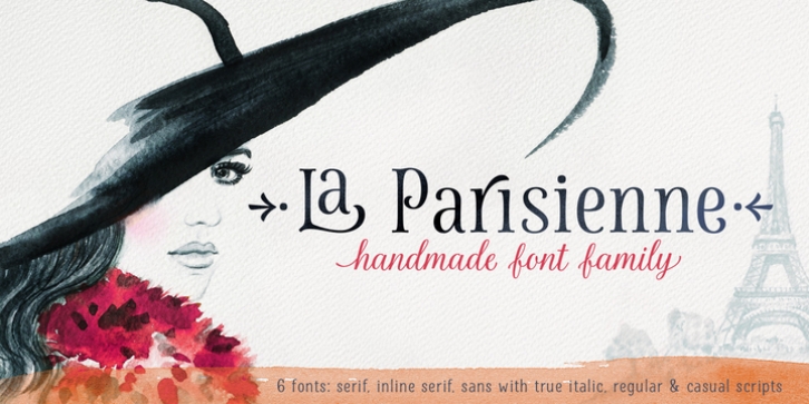 La Parisienne font preview