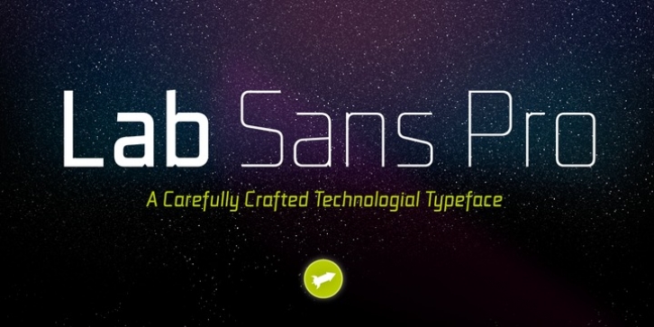 Lab Sans Pro font preview