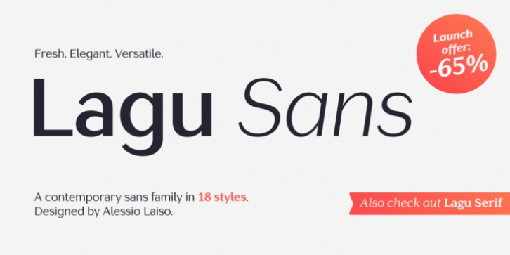 Lagu Sans font preview