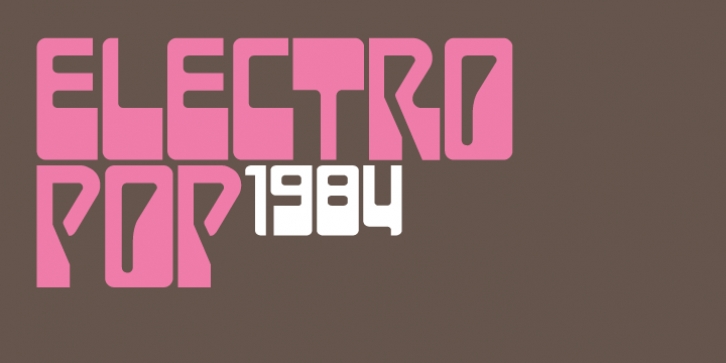 LaserDisco font preview