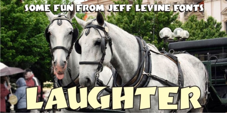 Laughter JNL font preview