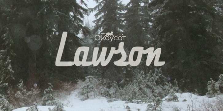 Lawson font preview