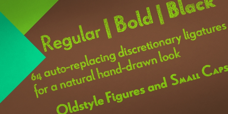 Le Havre Sketch font preview