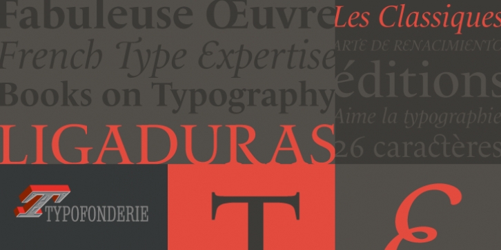 Le Monde Livre Classic Std font preview