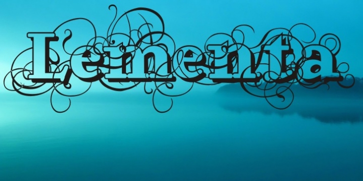 Lementa font preview