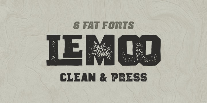 Lemoo font preview