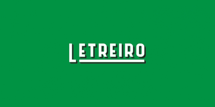 Letreiro font preview