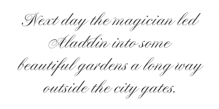 Libelle font preview