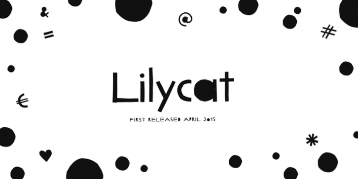 Lilycat font preview