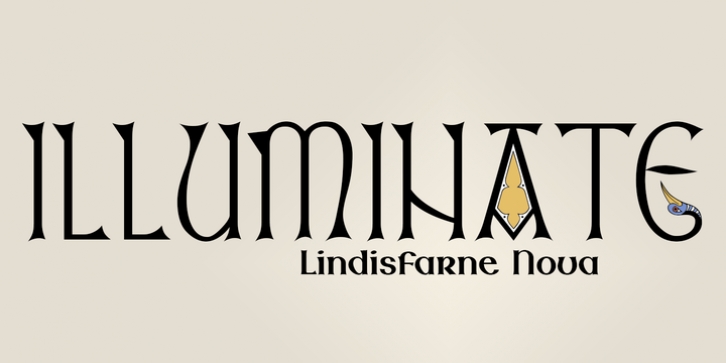 Lindisfarne Nova font preview