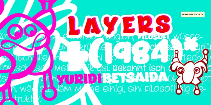 Lita font preview