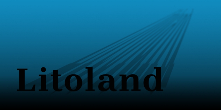 Litoland font preview