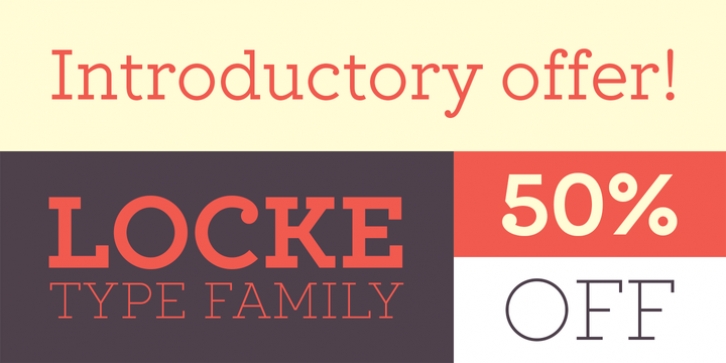 Locke font preview