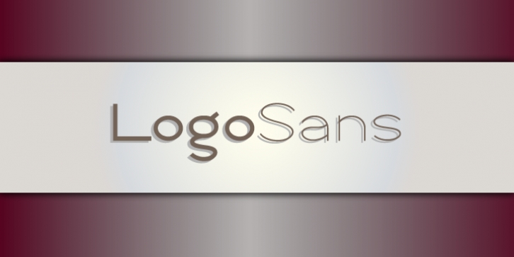 Logo Sans font preview