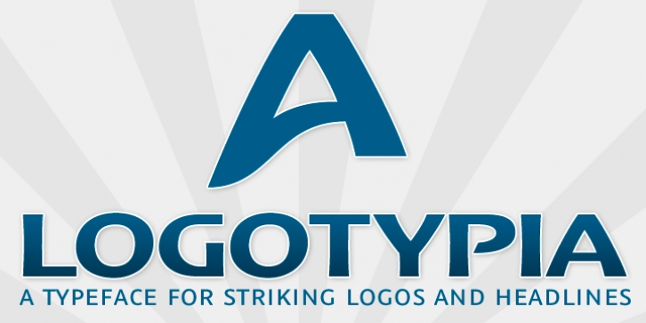 Logotypia Pro font preview