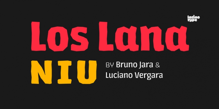 Los Lana Niu font preview