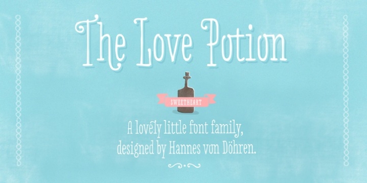 Love Potion font preview