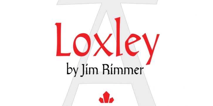 Loxley font preview