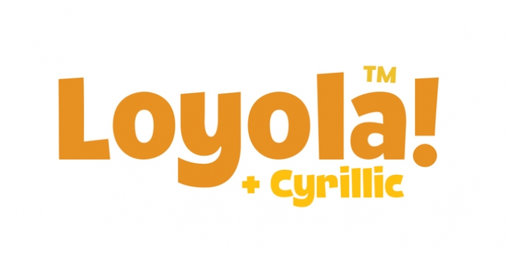 Loyola font preview