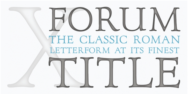 LTC Forum Title font preview